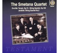 The Smetana Quartet - Dvorak-Janacek: Quartetti E Trii