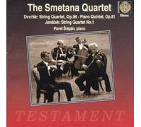 The Smetana Quartet - Quartetti Per Archi