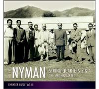 The Smith Quartet - Michael Nyman: Quartet No.5 & No.4