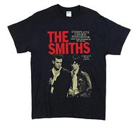 The Smiths - Camiseta unisex para hombre, color negro, Negro , M