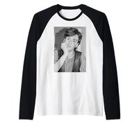 The Smiths Johnny Marr Este Hombre Encantador Guitarrista 1984 Camiseta Manga Raglan