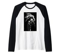 The Smiths Morrissey Manchester Trade Hall por Martin O'Neill Camiseta Manga Raglan