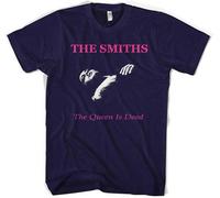 The Smiths Queen is Dead Morrissey - Camiseta unisex para hombre Les Tailles Et Couleurs, azul marino, XXL