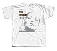 The Smiths Rank Alternative Rock Band T-Shirt (White)