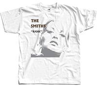 The Smiths Rank Alternative Rock Band T-Shirt (White) White