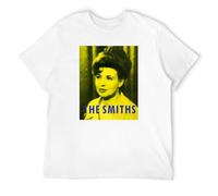 The Smiths - Shakespeare's Sister - 1985 - UK 7" Colourway - Morrissey tee, T Shirt T-Shirt White XL