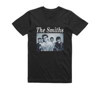 The Smiths Shirt English Rock Music Band Morrissey Black White T-Shirt
