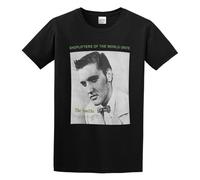 The Smiths Shoplifters of The World Unite Rock Unisex 100% Cotton Short-Sleeve T-Shirts Black XXL