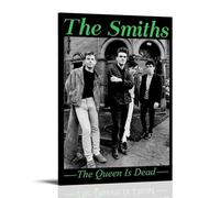 The Smiths The Queen Is Dead - Pósteres en lienzo para sala de estar, pinturas de dormitorio, pinturas de pared para decoración del hogar, pinturas modernas para decoración del hogar, pinturas de