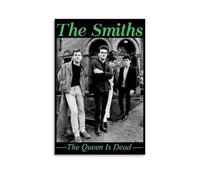 The Smiths The Queen Is Dead - Pósteres en lienzo para sala de estar, pinturas de dormitorio, pinturas modernas para decoración del hogar, pinturas decorativas para habitaciones de niños y niñas, 60 x