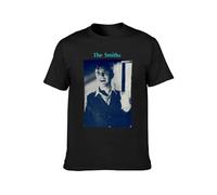 The Smiths What Difference Unisex 100% Cotton Short-Sleeve T-Shirts Black L