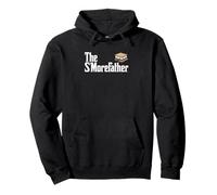 The S'Morefather Postre Lover Funny Smores Snack Sudadera con Capucha