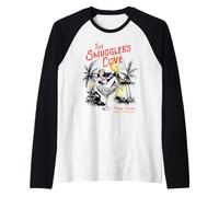 The Smugglers Cove Camiseta Manga Raglan