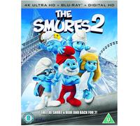 The Smurfs 2 (4K UHD Blu-ray) Hank Azaria Neil Patrick Harris Jayma Mays
