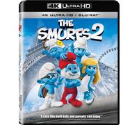 The Smurfs 2 (4K UHD Blu-ray) Neil Patrick Harris Jayma Mays (Importación USA)