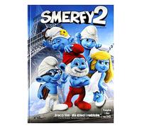 The Smurfs 2 [DVD]+[KSIÄĹťKA] (IMPORT) (No hay versión española)