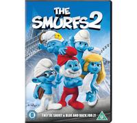 The Smurfs 2 (DVD) Sofía Vergara Hank Azaria Brendan Gleeson (Importación USA)