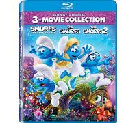 The Smurfs 2 / The Smurfs (2011) / Smurfs: The Lost Village – Blu-ray – USA