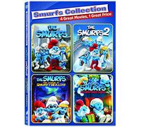 The Smurfs 2/The Smurfs/The Smurfs: The Legend of Smurfy Hollow/The Smurfs Christmas Carol - DVD