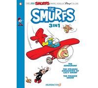 The Smurfs 3-in-1 #6: Collecting "The Aerosmurf," "The Strange Awakening of Lazy Smurf," and "The Finance Smurf