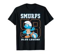 The Smurfs #58 Blue Legend Soccer Jersey Design Cartoon Camiseta