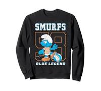 The Smurfs #58 Blue Legend Soccer Jersey Design Cartoon Sudadera