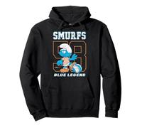 The Smurfs #58 Blue Legend Soccer Jersey Design Cartoon Sudadera con Capucha