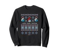 The Smurfs A Merry Smurfy Christmas Ugly Sweater Sudadera