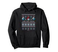 The Smurfs A Merry Smurfy Christmas Ugly Sweater Sudadera con Capucha