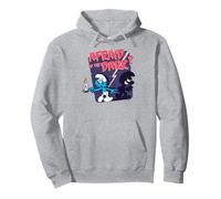 The Smurfs Afraid of the Dark Halloween Retro Cartoon Sudadera con Capucha
