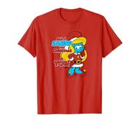 The Smurfs All I Smurf for Christmas Smurfette Cartoon Camiseta