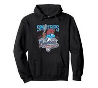 The Smurfs Baseball Home Run Smurf Coach Sudadera con Capucha