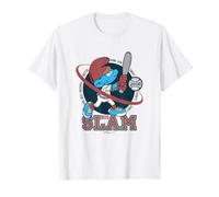 The Smurfs Big Slam The Best Baseball Batter Camiseta