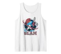 The Smurfs Big Slam The Best Baseball Batter Camiseta sin Mangas