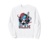 The Smurfs Big Slam The Best Baseball Batter Sudadera
