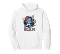 The Smurfs Big Slam The Best Baseball Batter Sudadera con Capucha