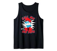 The Smurfs Call Me Big Papa Smurf Retro Cartoon Camiseta sin Mangas