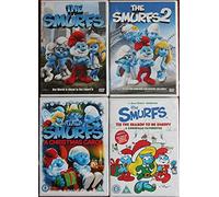 The Smurfs - Christmas complete collection 4 dvds: The Smurfs 1 + 2 + A Christmas Carol + 'Tis The Season to be Smurfy 4 Christmas Favourites
