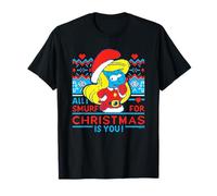 The Smurfs Christmas Ugly Sweater Camiseta