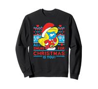 The Smurfs Christmas Ugly Sweater Sudadera