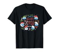 The Smurfs Christmas We Wish You A Smurfy X-Mas Camiseta