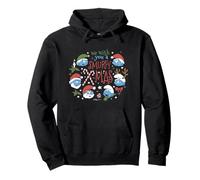 The Smurfs Christmas We Wish You A Smurfy X-Mas Sudadera con Capucha
