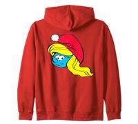 The Smurfs Classic Smurfette Santa Hat Sudadera con Capucha