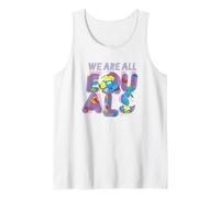 The Smurfs Climbing We Are All Equals Camiseta sin Mangas