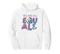 The Smurfs Climbing We Are All Equals Sudadera con Capucha