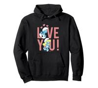 The Smurfs Couple Valentine's Day Love You Sudadera con Capucha