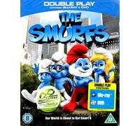 The Smurfs - Doble Jugar - Blu-Ray+DVD - Con Extra Material -multi Subtítulos