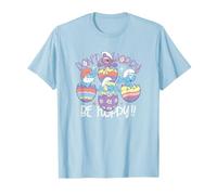 The Smurfs Easter Don't Worry Be Hoppy Smurfs Camiseta