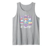 The Smurfs Easter Don't Worry Be Hoppy Smurfs Camiseta sin Mangas