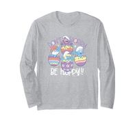 The Smurfs Easter Don't Worry Be Hoppy Smurfs Manga Larga